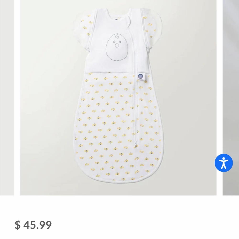 Nested Bean Zen sleep sack